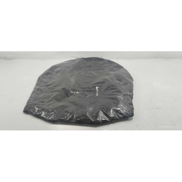 Capa De Plasstico Estepe Citroen C4 Lounge Thp 2014/2017 Preto Plástico