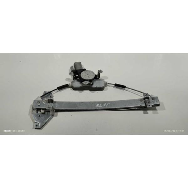 Máquina De Vidro Traseira Esquerda Jac J3 Turin 2014