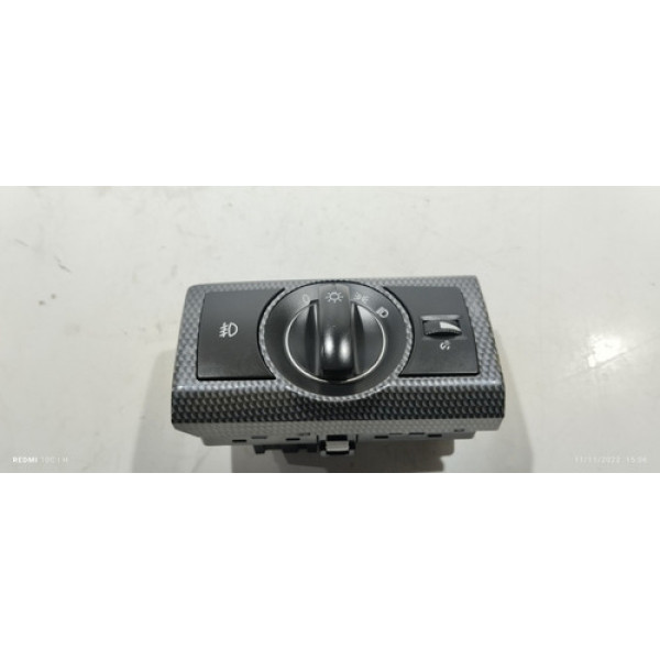 Botão Comando Farol Milha Chevrolet Captiva 2008-2010 Preto