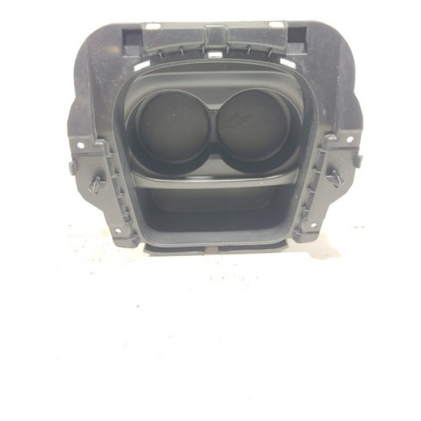Porta Copos Objetos Peugeot 208 2015 Preto