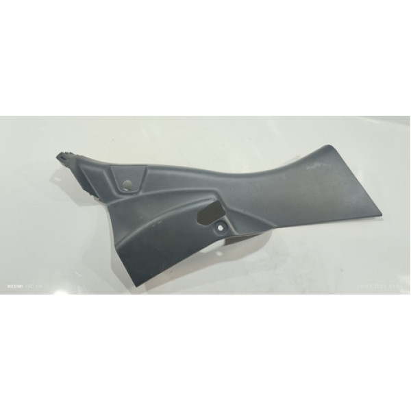 Acabamento Banco Traseiro Direito Citroën C3 2013 Preto