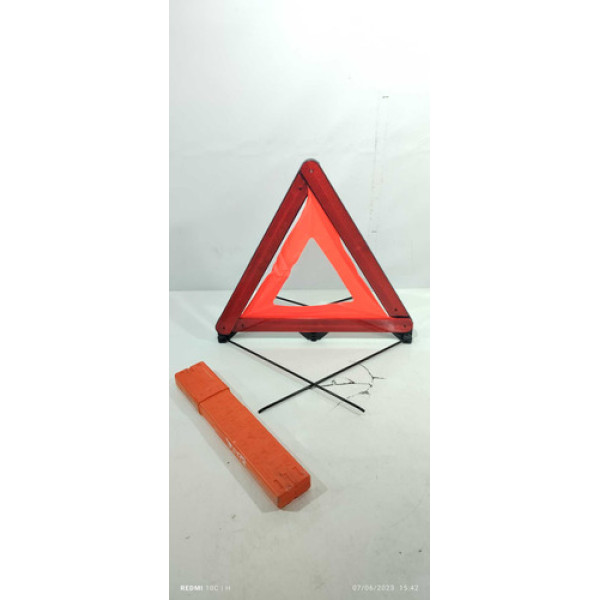 Triângulo De Sinalização Original Vw Jetta Audi Passat 