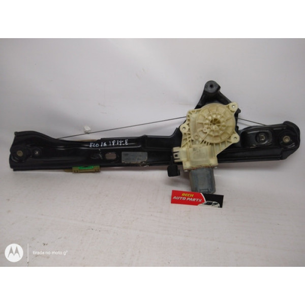 Máquina De Vidro Elétrica Traseira Esquerda Ecosport 2015