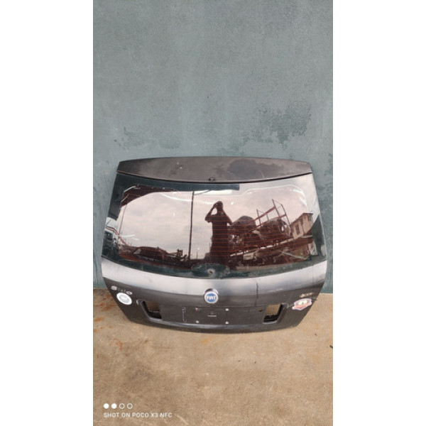 Tampa Traseira Do Porta Malas Fiat Stilo 2006/2007  Preto