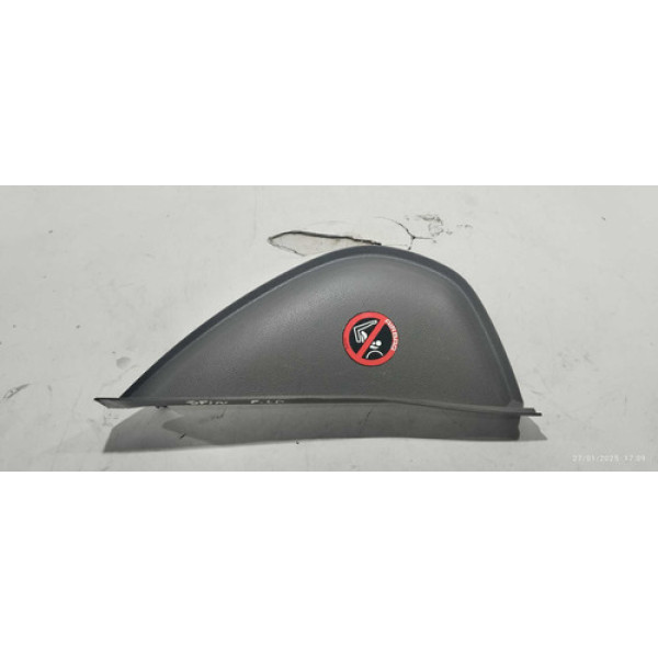 Moldura Direita Do Painel Chevrolet Spin 2013 Preto