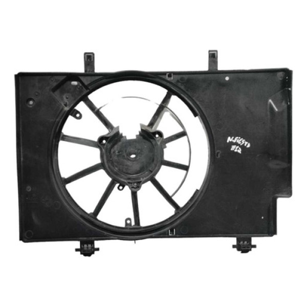 Defletor Ventoinha Radiador Ford New Fiesta 1.6 2018