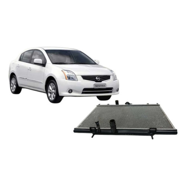 Radiador Agua Nissan Sentra 2.0 2008 2012 (denso)original