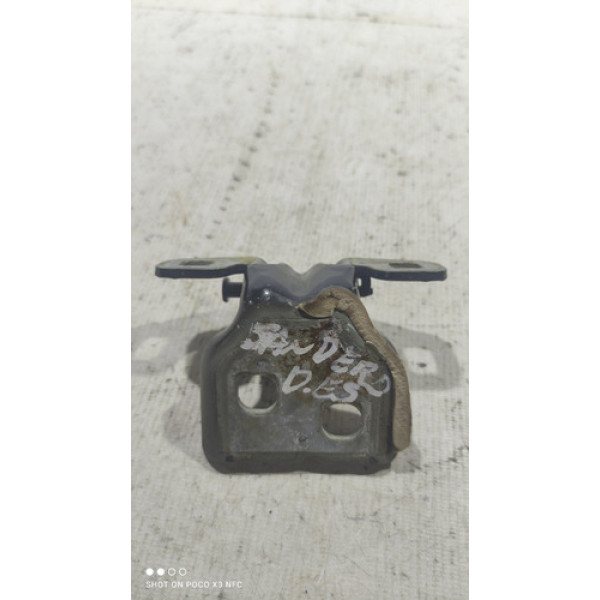 Dobradiça Superior Porta Dianteira Esquerda Sandero 2016 