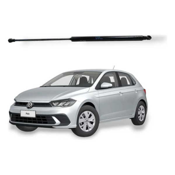 Amortecedor Tampa Traseira Polo Tsi Higline 19 2024 Original