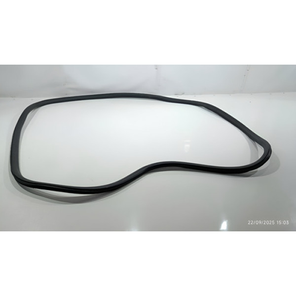 Borracha De Porta Dianteira Direita Chevrolet Onix 2018 Preto