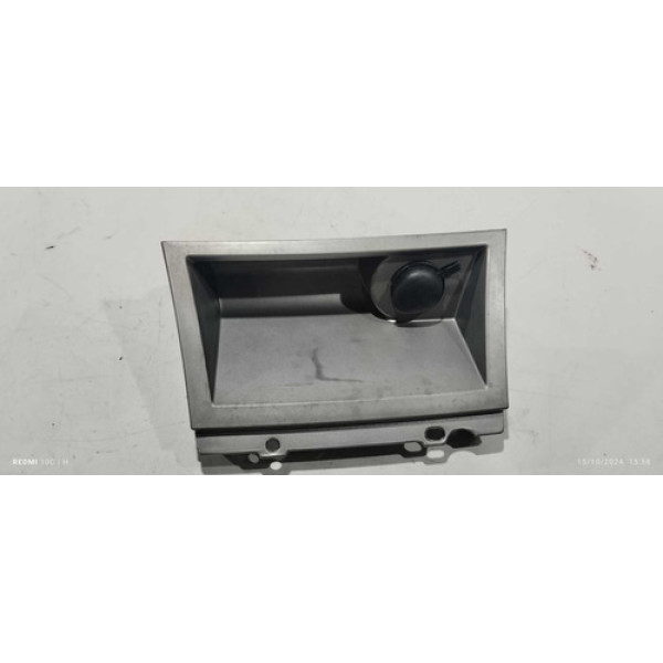 Porta Objetos Acendedor Ford Fusion Sel 2.5 2011 Preto