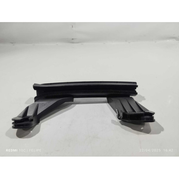 Guia Vidro Dianteiro Esquerdo Lado Fechadura C4 Lounge 2014 Preto