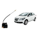 Fechadura Porta Dianteira Esquerda Chevrolet Prisma 2013 016