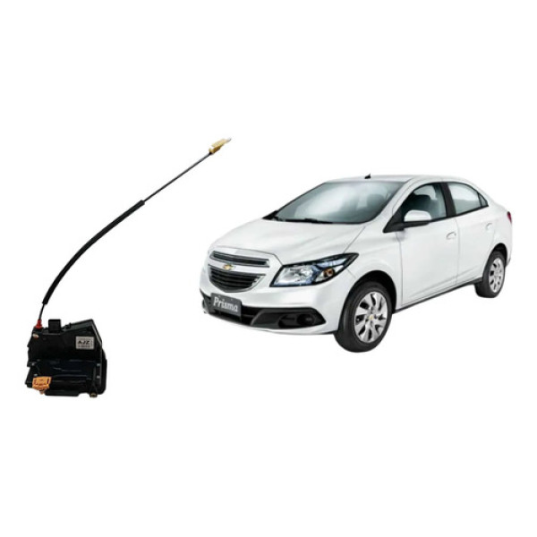 Fechadura Porta Dianteira Esquerda Chevrolet Prisma 2013 016