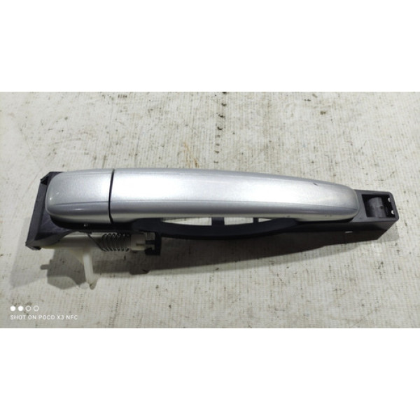 Maçaneta Externa Traseira Esquerda Peugeot 307 2010 Prateado