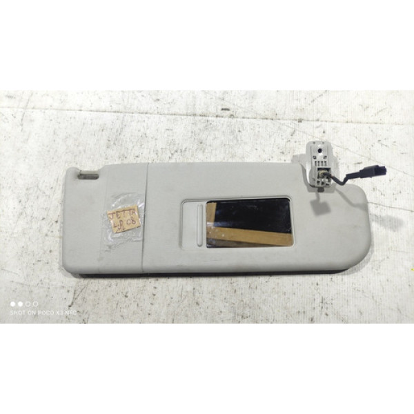 Quebra Sol Lado Direito Volkswagen Jetta 2008 