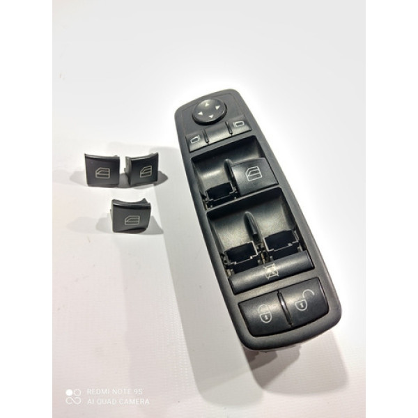 Comando Vidro Dianteiro Esquerdo Mercedes A200 2005 Compare