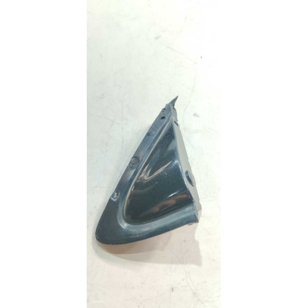 Moldura Retrovisor Lado Esquerdo Citroën C5 2004 Preto