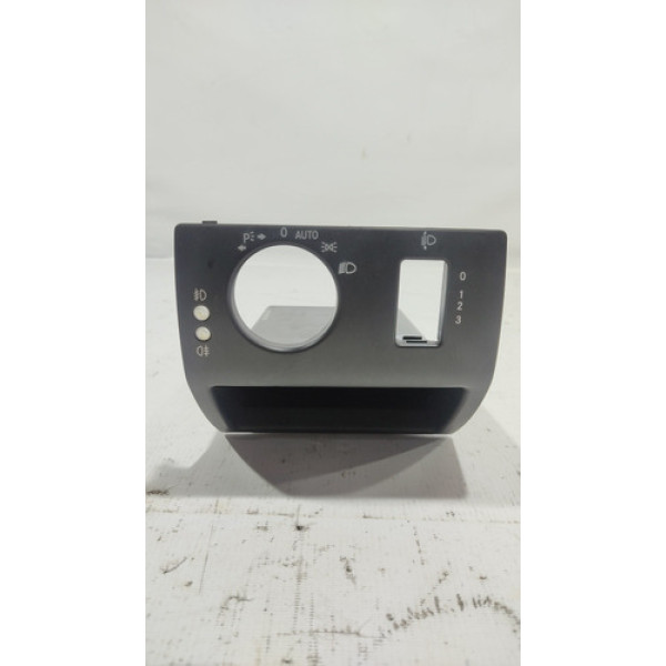 Moldura Botão Farol Mercedes Benz A200 2006