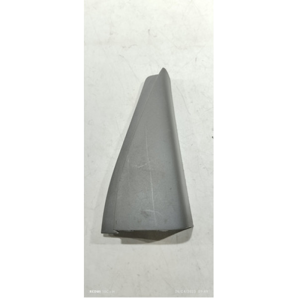 Acabamento Superior Porta Traseira Esquerda Spin 2014 Preto