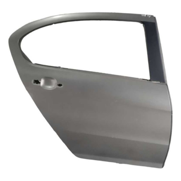 Porta Traseira Direita Peugeot 408 2012  Traseira Direito Marrom