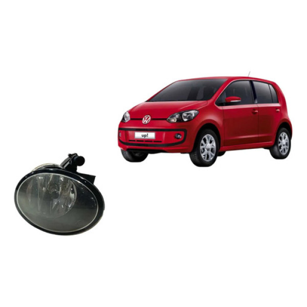 Farol De Milha Esquerdo Volkswagem Up 2015 2018 (original Branco
