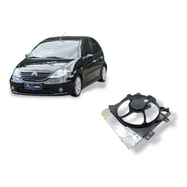Defletor Ventoinha C3 Picasso 2008 2013
