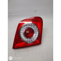 Lanterna Traseira Esquerda Tampa Traseira  Jetta 08 Esquerdo Vermelho