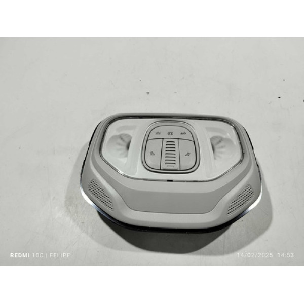 Luz Cortesia Fiat Argo/cronos 2020(complete Impecavel)