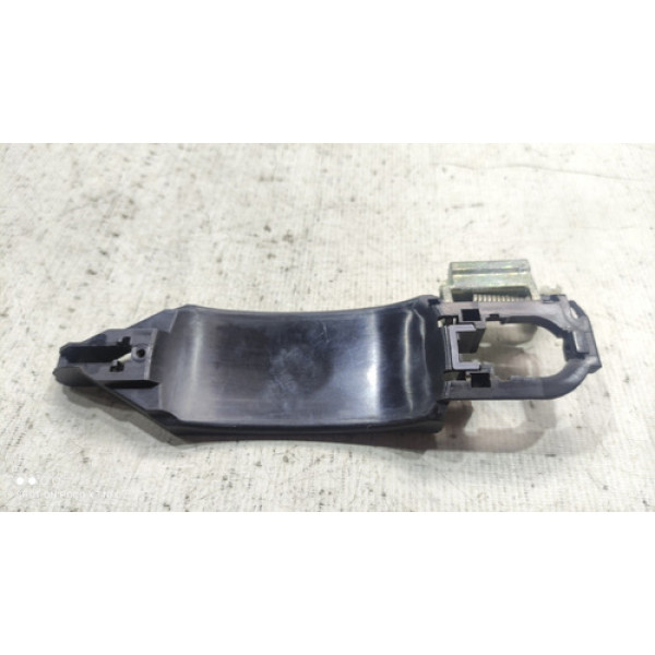 Suporte Maçaneta Externa Dianteira Direita Fiat Siena 2014 Preto