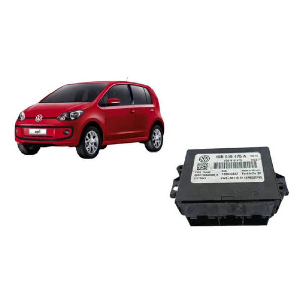 Módulo Sensor De Estacionamento 1sb919475 Up 2016 2019 Preto