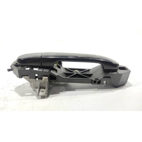 Maçaneta Externa Traseira Direita Nissan Tiida Hatch  Preto