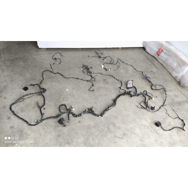 Chicote Carroceria Ecosport 2016 1.6 Automático Fn15-14a005