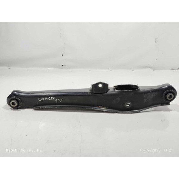 Suporte Bandeja Traseira Direita Mitsubishi Lancer 2012/016 Preto