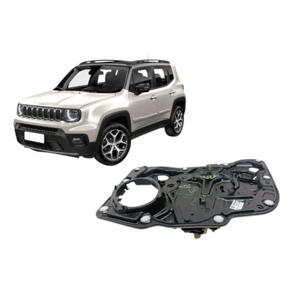Máquina Vidro Dianteira Direita Renegade 1.3 Sahara 2025