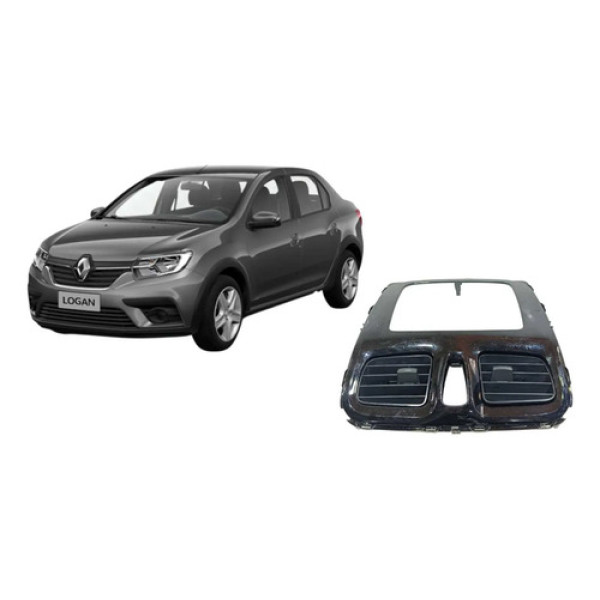 Moldura Difusor Central Renault Logan 1.6 2016 (marcas D Uso