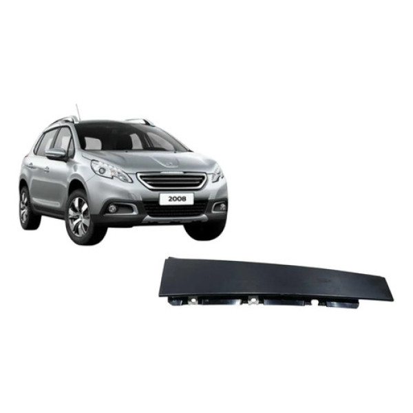 Moldura Externa Esquerda Porta Peugeot 2008 Allure 1.6 2022