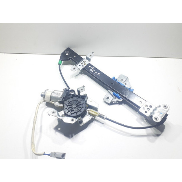 Máquina Vidro Elétrico Honda Fit 2004 2008 Traseiro Direito