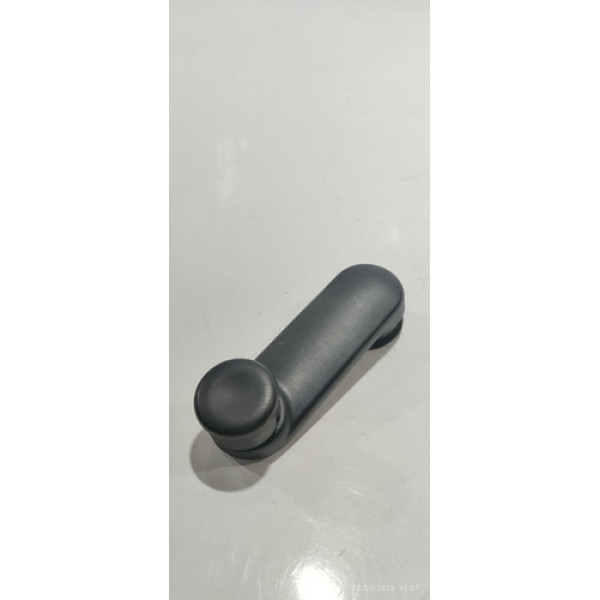 Manivela Do Vidro Renault Sandero 2015 Preto