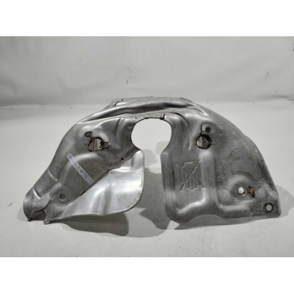 Defletor Coletor Escapamento Peugeot Hoggar 1.4 Flex  2012