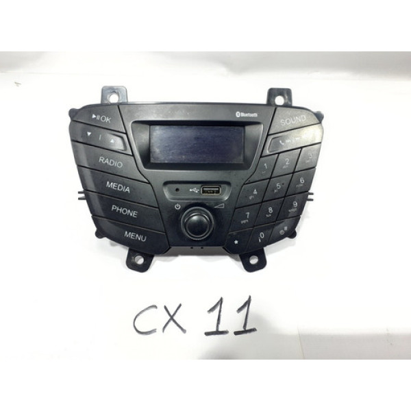 Rádio Ford Ka Usb Bluetooth 2014 A 2018 Original 