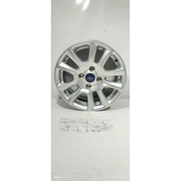 Roda Aro De Liga R15 Ford Ecosport 2013-2020 Prata