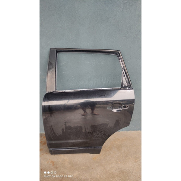 Porta Traseira Esquerda Chevrolet Captiva 2010  Traseira Esquerdo Preto