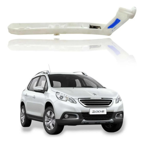 Guia Suporte Parachoque Traseiro Direito Peugeot 2008 2015