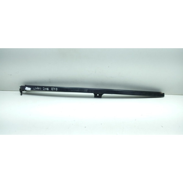 Canaleta Vidro Porta Traseira Direita Honda Civic 2008 