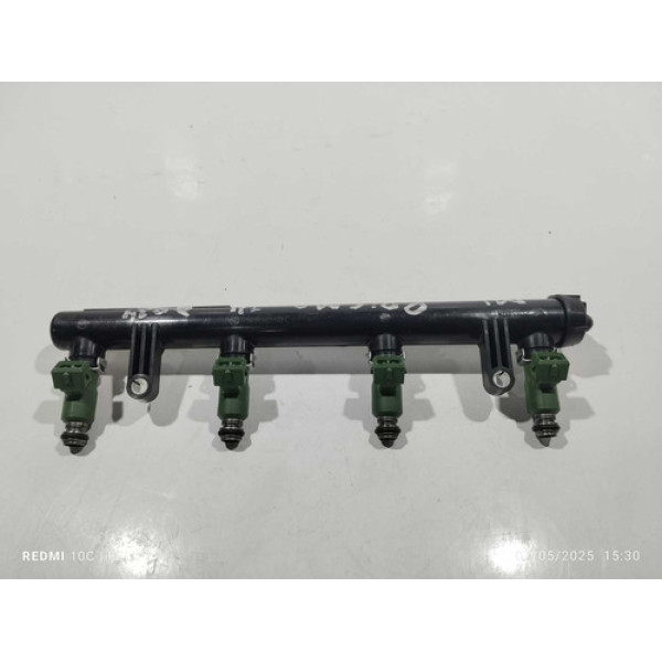 Flauta De Combustivel Prisma 1.4 2014(com Bicos 25365492a)