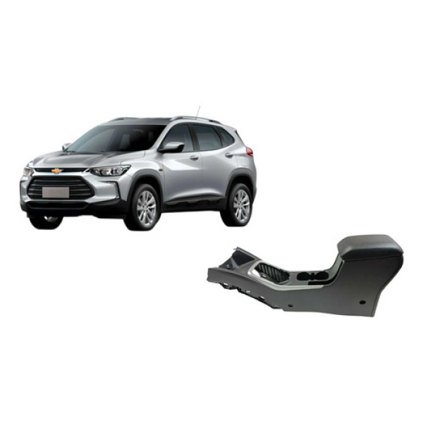 Console Central Apoio De Braço Gm Tracker 2020 Preto