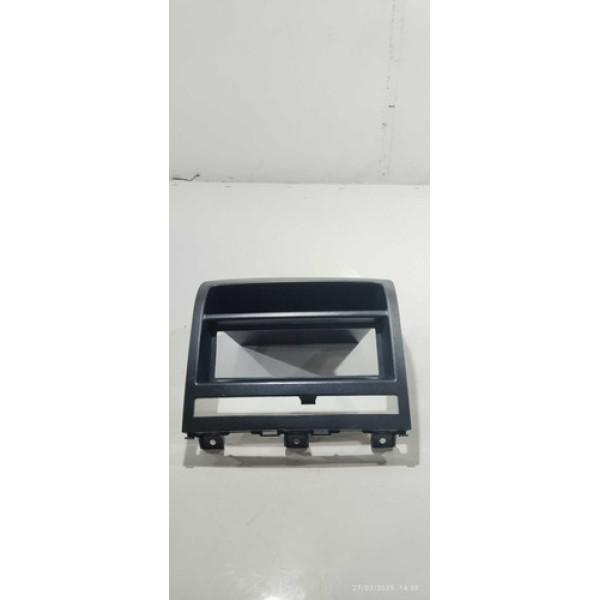 Moldura Superior Do Radio Painel Fiat Idea 2008/2012 Preto