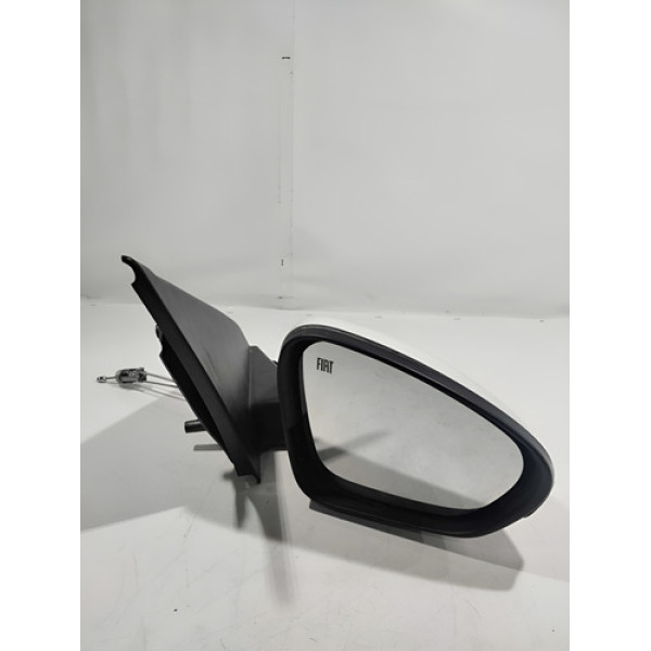 Retrovisor Direito Manual Argo 22/2024 Com Pisca(detal Pisca