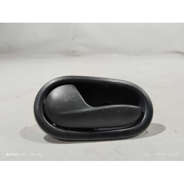 Maçaneta Porta Dianteira Esquerda Renault Sandero Logan 2015 Dianteira